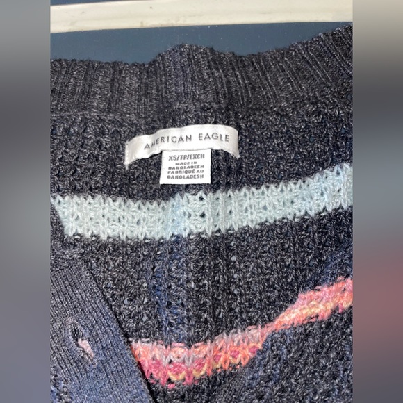 American eagle striped sweater - Picture 3 of 3